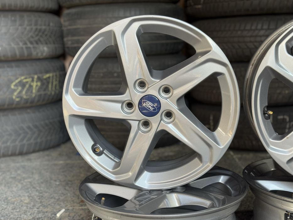 Jante originale Ford R16 JX7J-A1C 6.5x16 ET50 Glanz Graphit 5x108