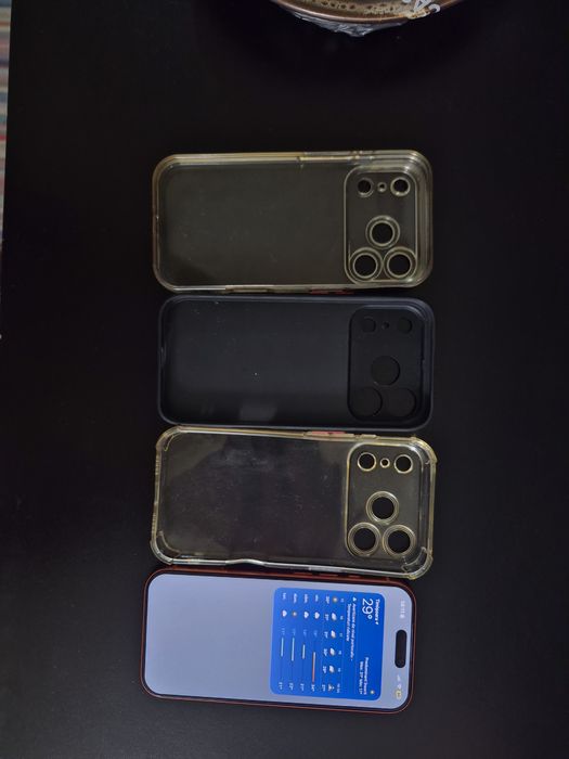 Iphone 17 pro. Ca nou