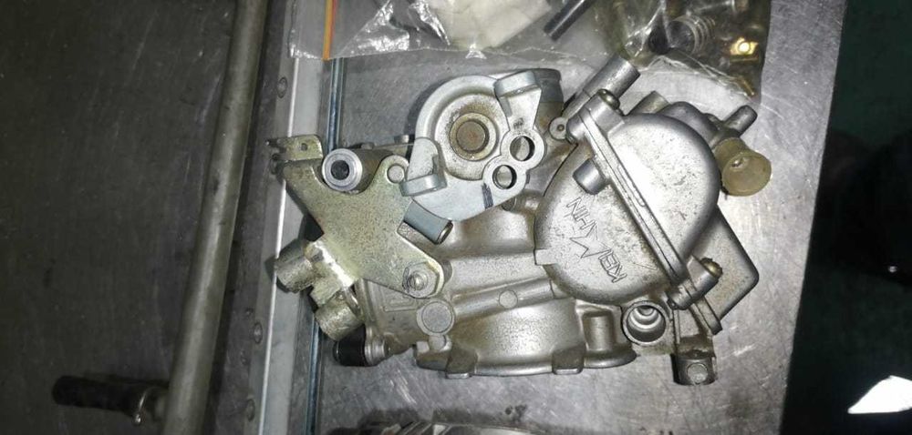 Kawasaki карбюратор на мотоцикл