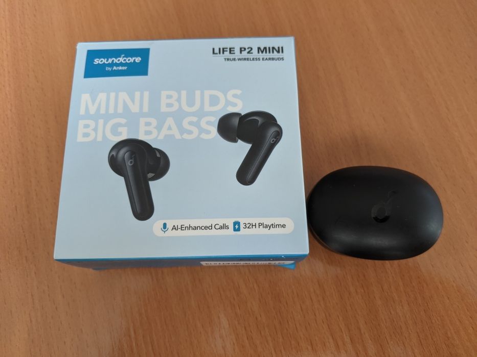 Наушники Anker Life P2 mini