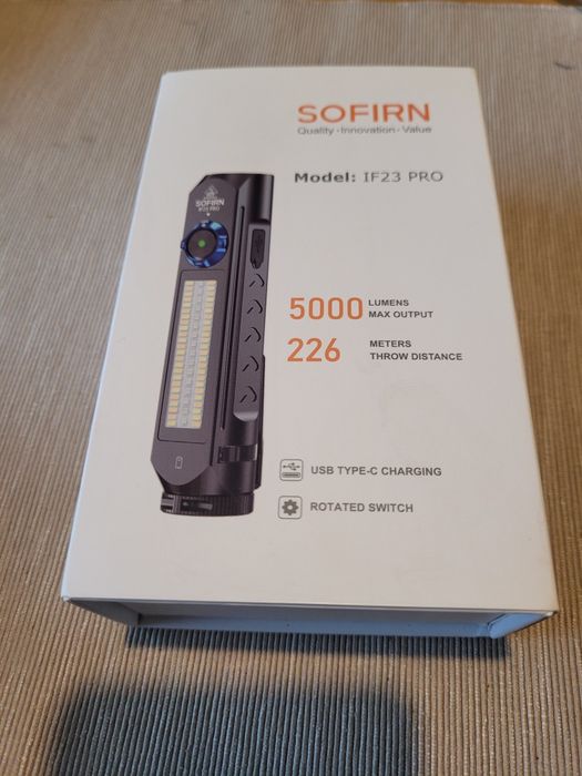 Lanterna 5000 lumeni Sofirn