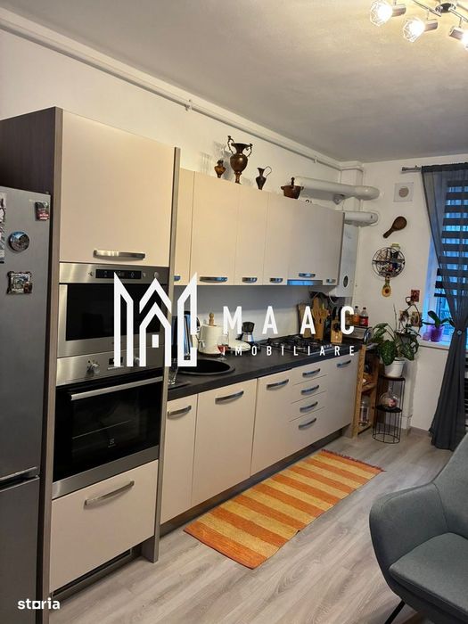 Apartament 3 camere | Etaj 2 | Balcon | Parcare | Mobilat