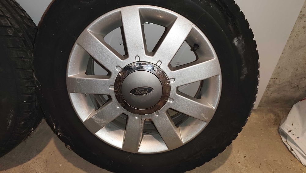 Джанти алуминиеви за форд оригинални 15" с летни гуми
