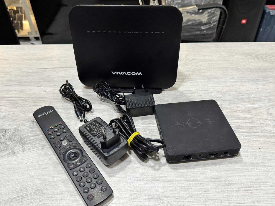 EON TV Box + Рутер Nokia G-2425G-A