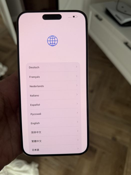 Iphone 15 pro max 256 gb