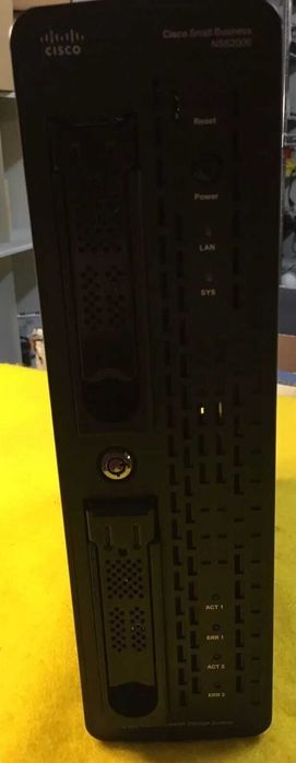 Cisco SMB NSS2050-G5 2 Bay Gigabit Network Storage System 500GB RAID