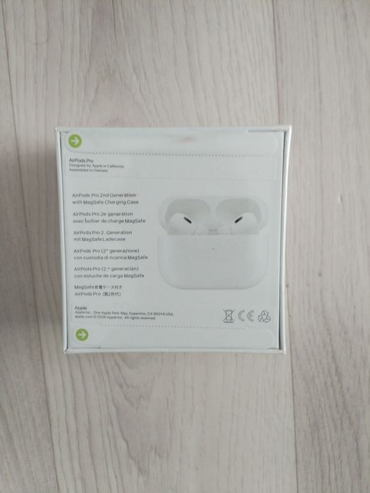 Airpods Pro 2nd Generation 2026 запечатанные
