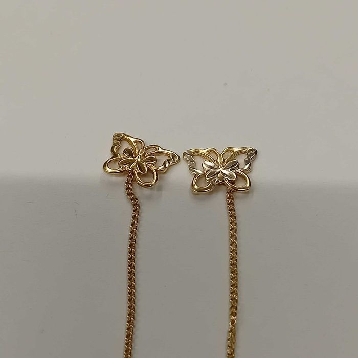 Cercei Aur 14k 0.94g (ag49 Esplanada b.8914) 2 ani garantie