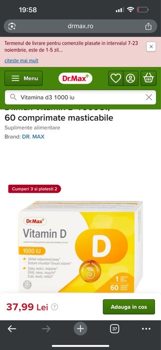 VitaminaD3 1000IU