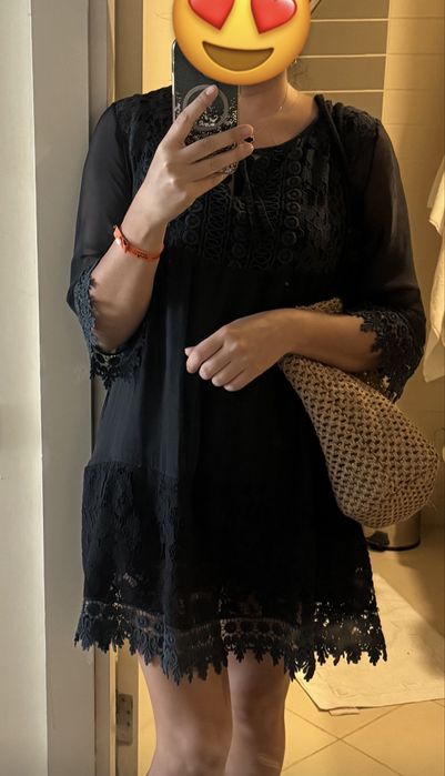 Платье туника пляжная