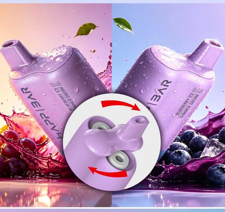 Vape Happ Bar 150 000 Puffs 2 arome