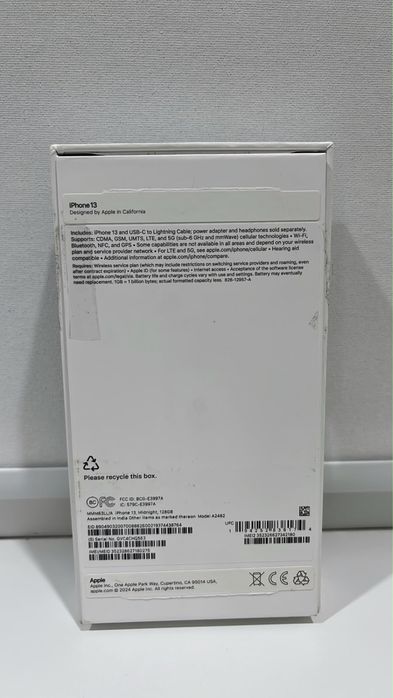 iPhone 13 128 не актированный