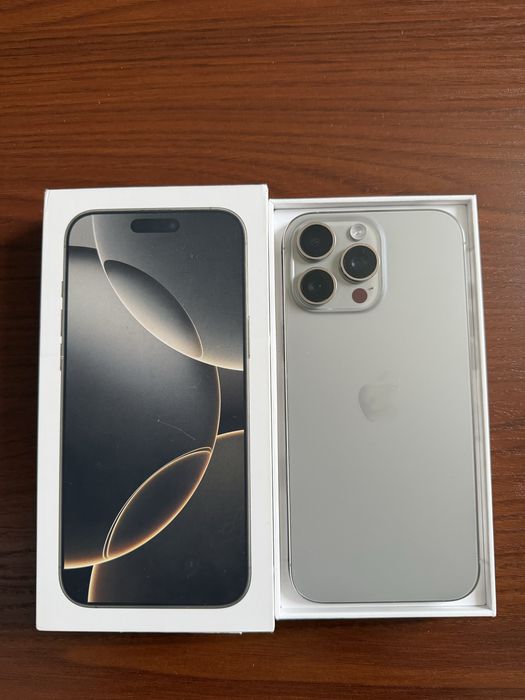 iPhone 16 Pro Max 256GB