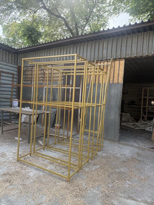 Торговые рейлы , стеллажы, шкафы