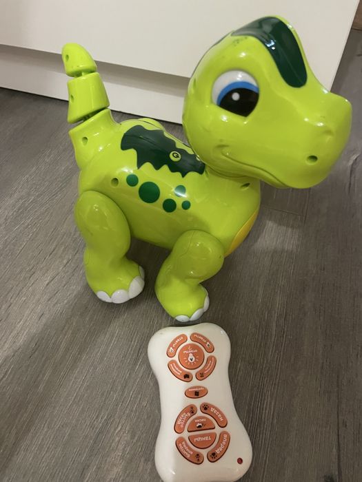Динозавр интерактивный