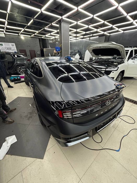 ТОНИРОВКА:авто Момышулы4