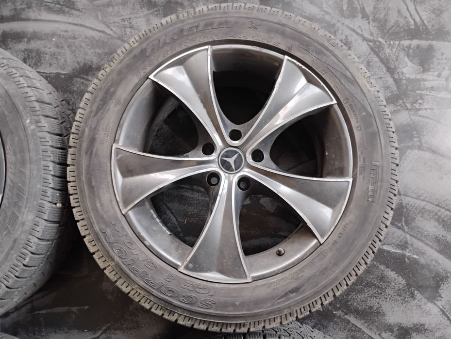 Jante R18 Mercedes 5x112 ET 50 8.0Jx18H2
