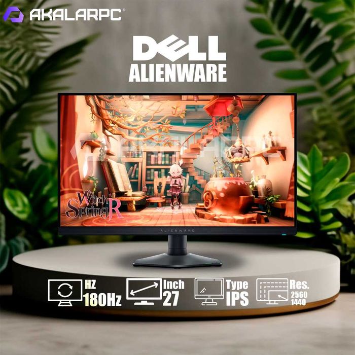 Dell Alienware 27" 2K 180HZ  - AW2724DM