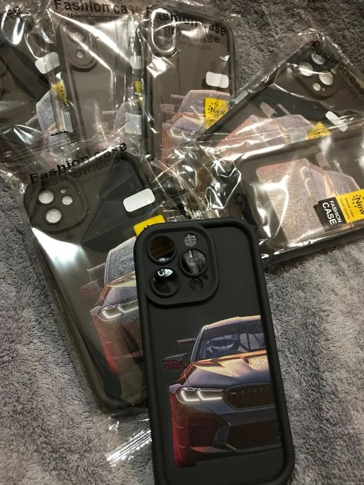 Чехолы для iPhone барлык туріне бар