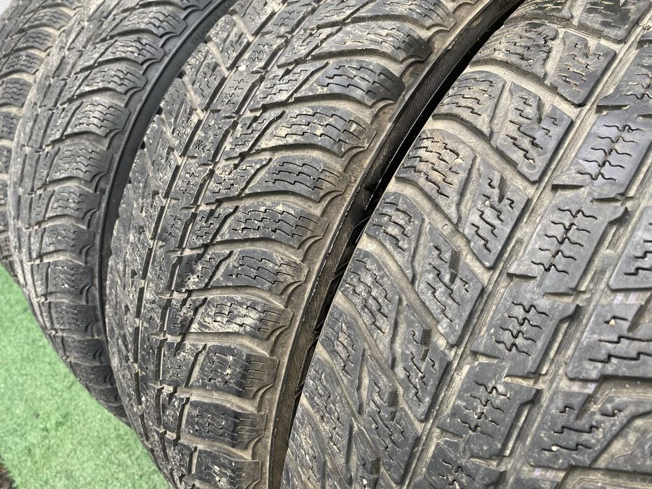 Set 4 anvelope iarna Nokian WR SUV3 225 65 R17 106H XL Dot 2219  4,5mm