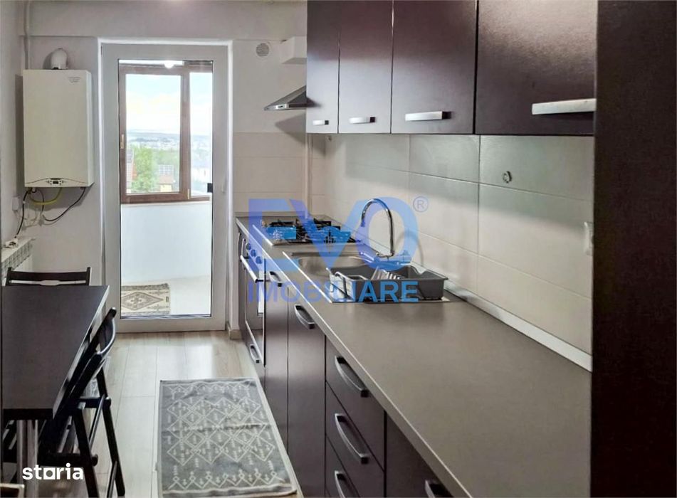 Apartament cu 2 camere, decomandat, zona Galata Sos. Iasi-Voinesti