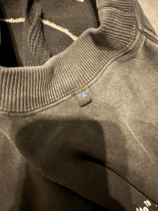 Off-White FW 20 Crewneck блуза