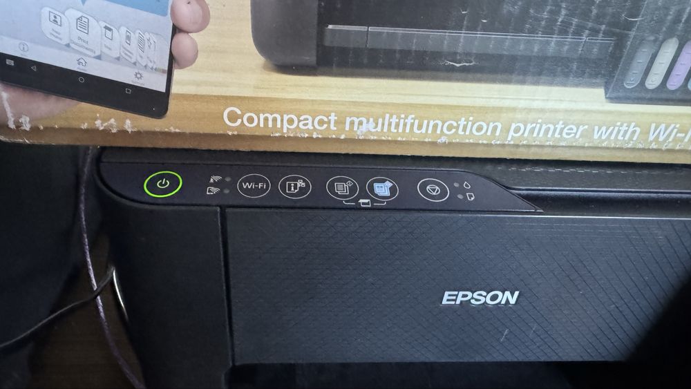 Продам цветной принтер