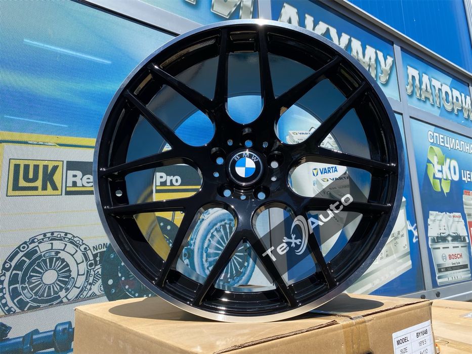 Джанти СпортПакет за BMW 20  X5 / X6  HRE  E70 / E71 / F15 / F16