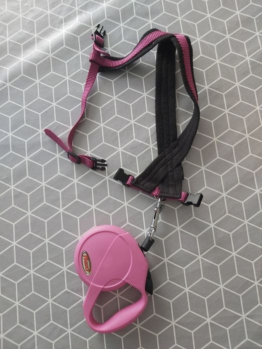 Поводок-рулетка Flexi mini, 3 метра, до 8 кг для собачки и кошки