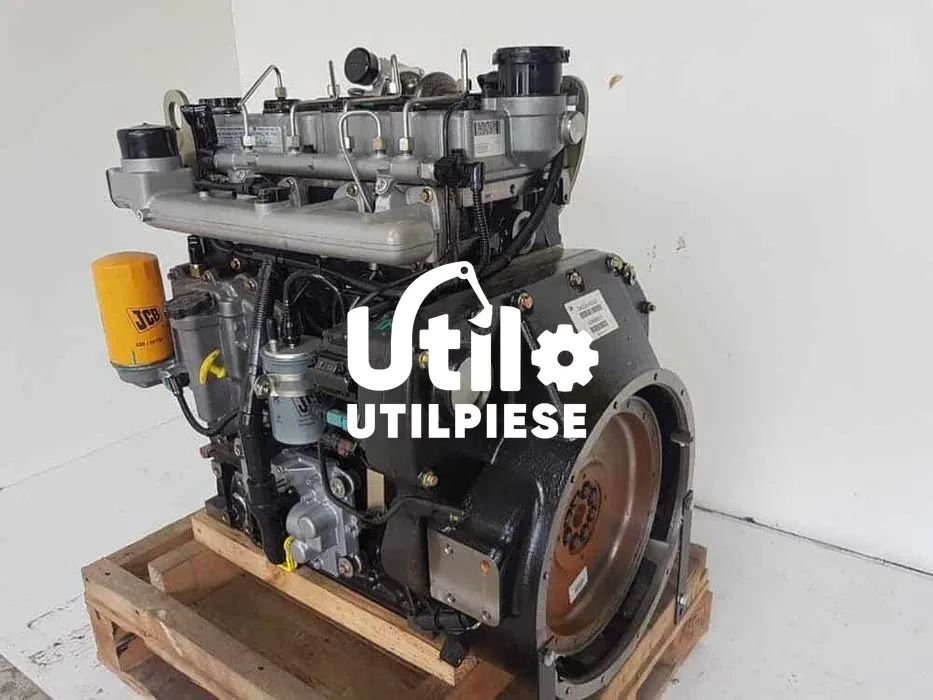 Motor JCB 448 T4i NOU Original JCB 3CX 4CX 531-70 541-70 + piese JCB