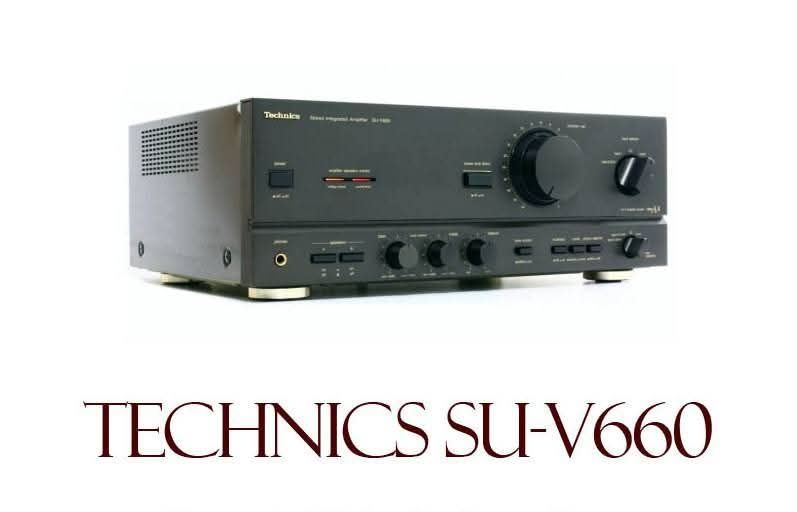 Technics su v660