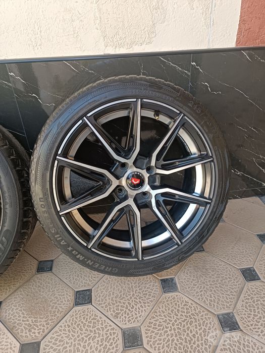 Vossen Diska Balon 215 45 R17 Holati yaxshi Jentra Lasettiga