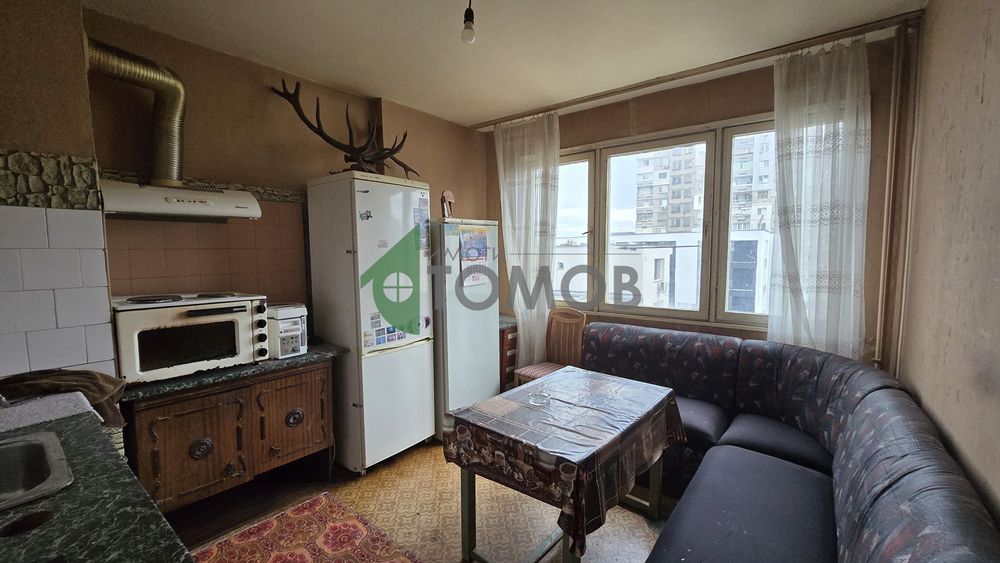 Двустаен апартамент под наем в кв. Казански