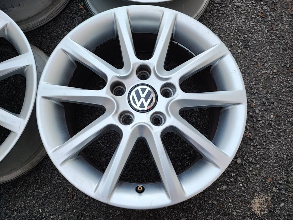 Фолксваген/VW; 16 цола 5x112; 4 бр. лети джанти -
