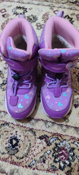 Сапоги зимние для девочки.