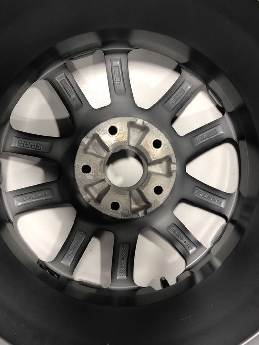 Jante originale Fiat 500 R16