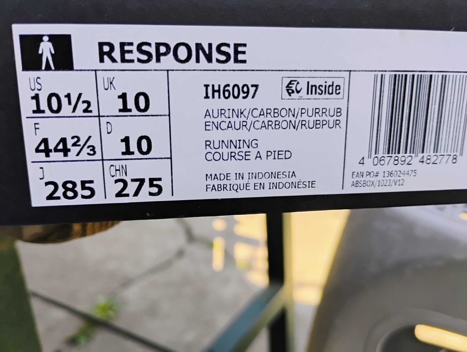 Маратонки за бягане Adidas Response 44 2/3