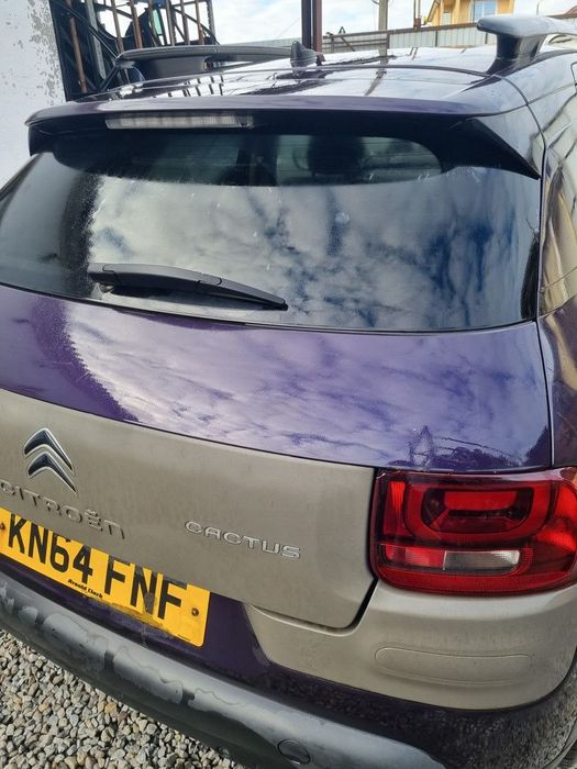 Haion Cu Luneta Citroen C4 Cactus 2014 - 2017 SUV 4 Usi MAUVE C2B (1372)