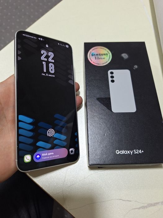 Samsung s24 plus idyal  yangidek  garantiya 5g bor
