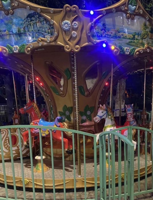 аттракцион: карусель - « Лошадки» продается,