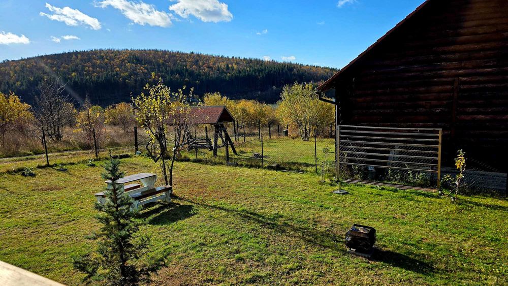 Casa/ cabana cu vedere superba la Lacul Padureni