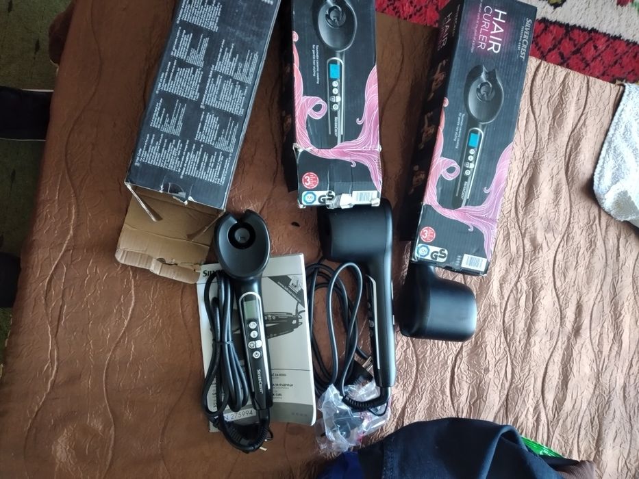 Преса за коса Silver Crest