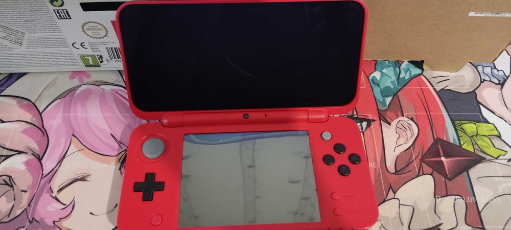 Nintendo 2DS XL Pokeball Limited Edition – Колекционерско състояние (CIB) Комплект