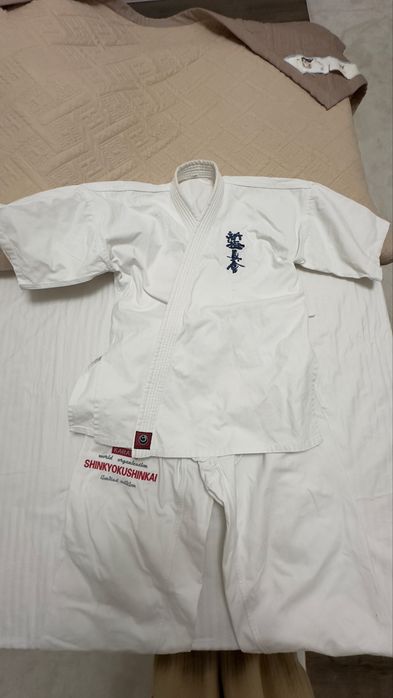 Кимано Шинкиокушинкай Каратэ