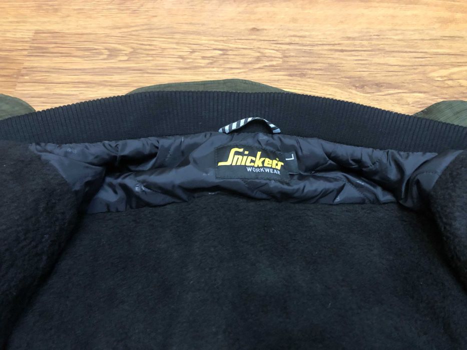 Snickers Workwear зимно яке L