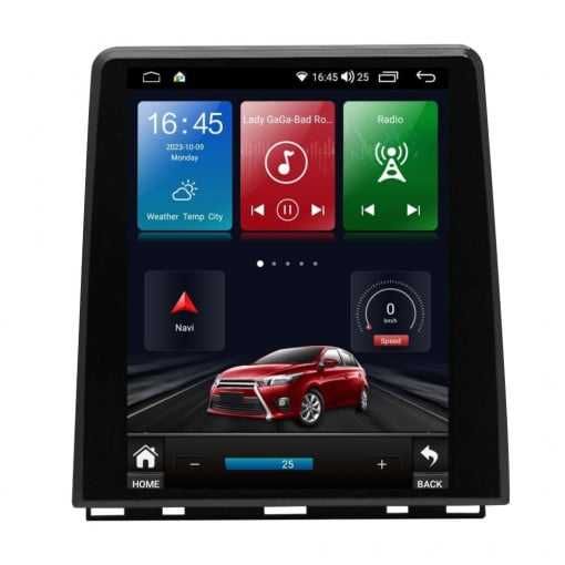Navigatie Tesla Renault Clio 5 dupa 2019, 2018, 4GB, 8GB Android 14
