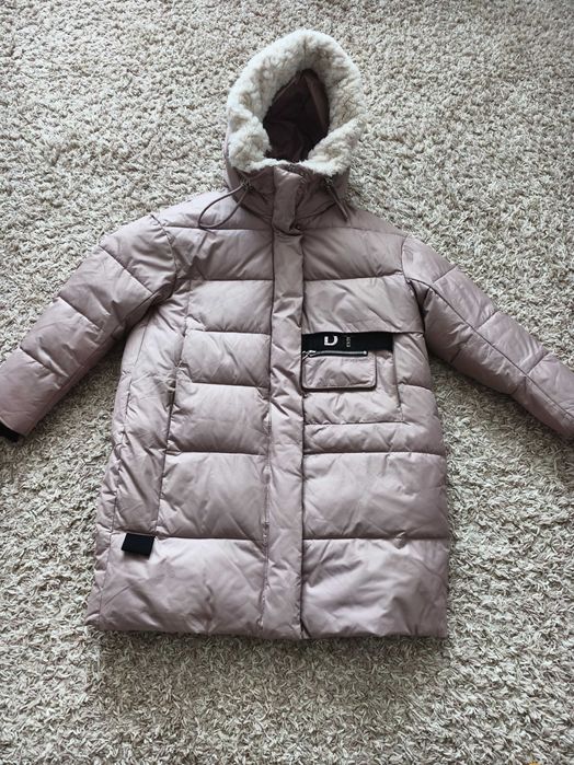 Пуховик на девочку