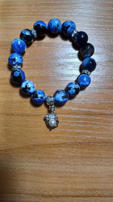 Цветни гривни от естествени камъни 10лв.