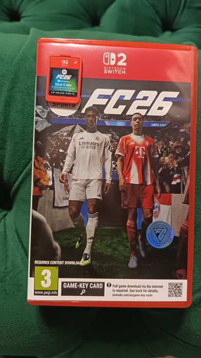 Joc FC26 pentru Nintendo awich 2