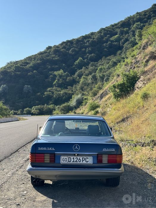 Продам Mercedes Benz W126 500sel под проект дипломат